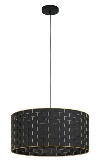 EGLO MARASALES pendant light black brass