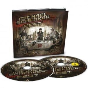Michael Schenker Fest  Resurrection Digipack  2CD