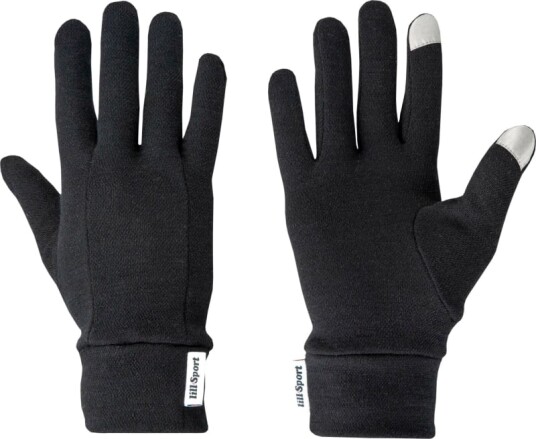 Lillsport Wool Liner Touch 7, Black Lillsport Wool Liner Touch 7, Black