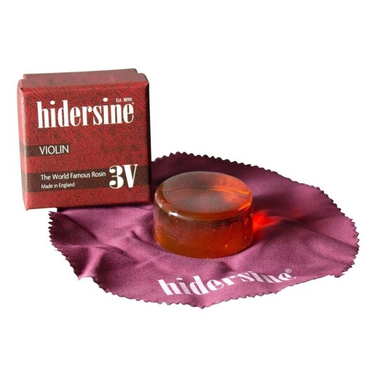 Hidersine 3V Klar Kolofonium for Fiolin Medium Hidersine 3V Klar Kolofonium for Fiolin Medium