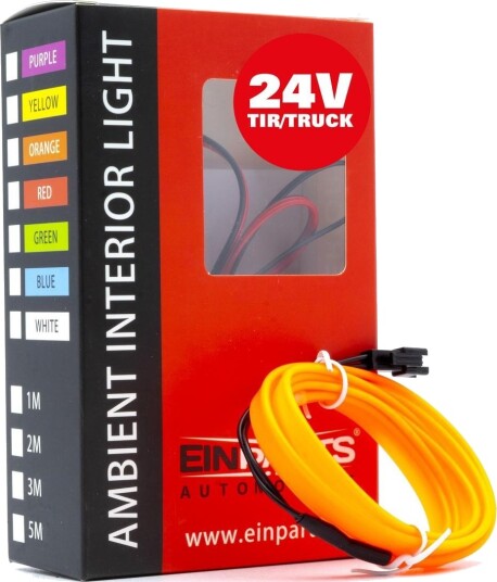 EINPARTS EPAL1M ORANGE 24V Innvendig lys