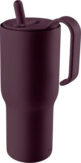 Eva Solo Sip"n"go Tumbler 0.9 L Fig Purple Purple 0.9 L Eva Solo Sip"n"go Tumbler 0.9 L Fig Purple Purple 0.9 L