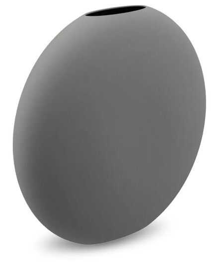 Cooee Design Pastile vase 15 cm Grey Cooee Design Pastile vase 15 cm Grey