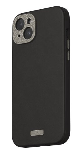 Moshi Napa For Iphone 15 Plus - Midnight Black Moshi Napa For Iphone 15 Plus - Midnight Black