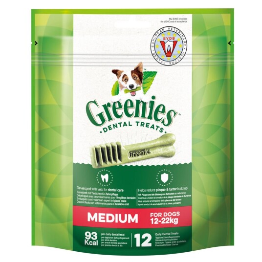 Greenies Tannpleie Tyggesnacks 340 G Medium