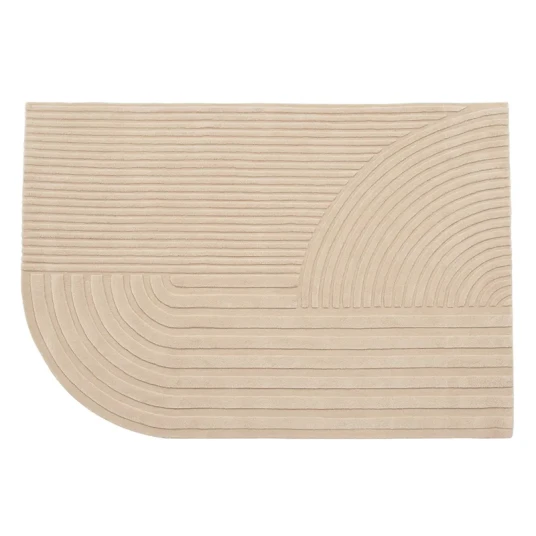 Muuto Relevo Rug 200 x 300 cm Light Rose Muuto Relevo Rug 200 x 300 cm Light Rose