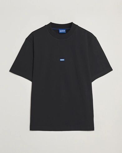 HUGO Nieros Crew Neck T-Shirt Black
