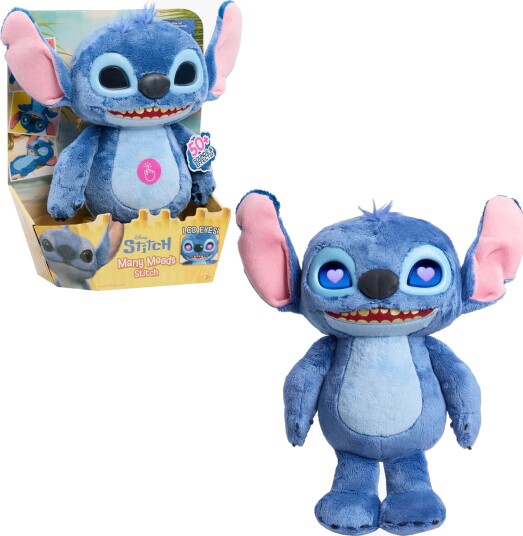 Disney Stitch Movie Many Moods Feature Plush 27cm 302 11583 Disney Stitch Movie Many Moods Feature Plush 27cm 302 11583