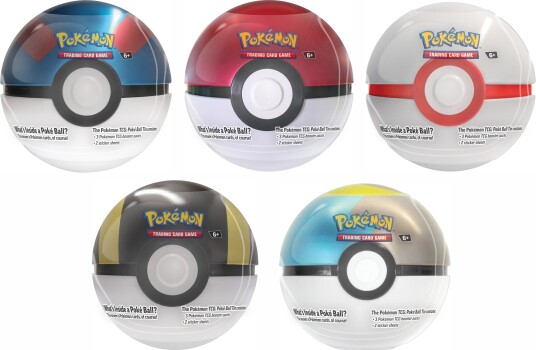 Pokémon Pokèball Samlekort Blandet