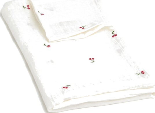 Alice & Fox NESSA Teppe 70x130, Hvit