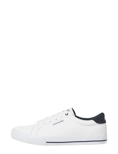 Jack & Jones Jfwjerry Canvas Sneaker Noos   White   43