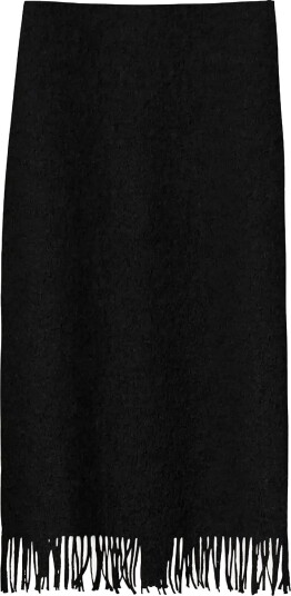 RODEBJER Rodebjer Blaine Fringe   BLACK   XS