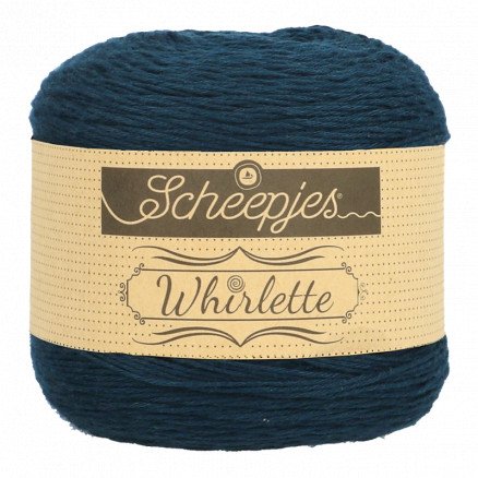 Scheepjes Whirlette Garn Unicolor 854 Blueberry Scheepjes Whirlette Garn Unicolor 854 Blueberry