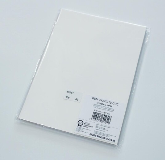Brother PREMIUM A4 THERMAL PAPER(100 SHEETS) SUPL