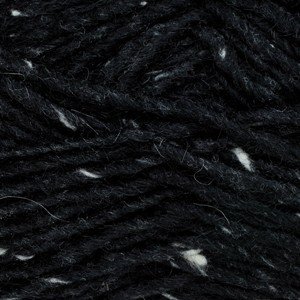 Ístex Álafoss Lopi Garn Tweed 9975 Sort