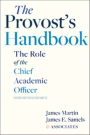 The Provost's Handbook
