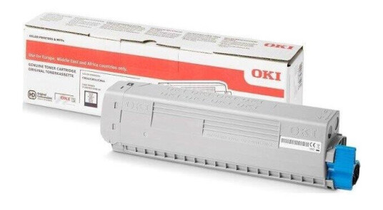 OKI - black - original - toner cartridge - Laser toner Svart OKI - black - original - toner cartridge - Laser toner Svart