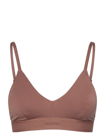 Björn Borg Soft Touch Bra   Brown   XS