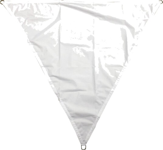 Solseil triangel 1,5x1,5x1,5 m