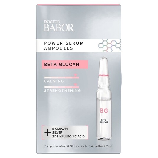 Babor Doctor Power Serum Ampoules + Beta Glucan 7 x 2 ml Serum