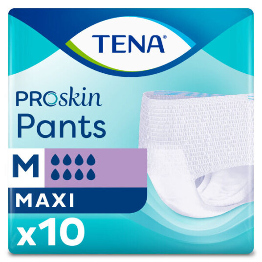 Tena Pants Maxi, Medium, 10 stk.