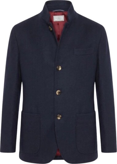 Brunello Cucinelli Herre Jakker Blå XL,