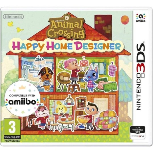 Animal Crossin Happy Home Designer (DE/Multi in Game)