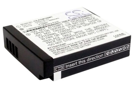 Panasonic Lumix DMC-GM1KS batteri (600 mAh 7.2 V)