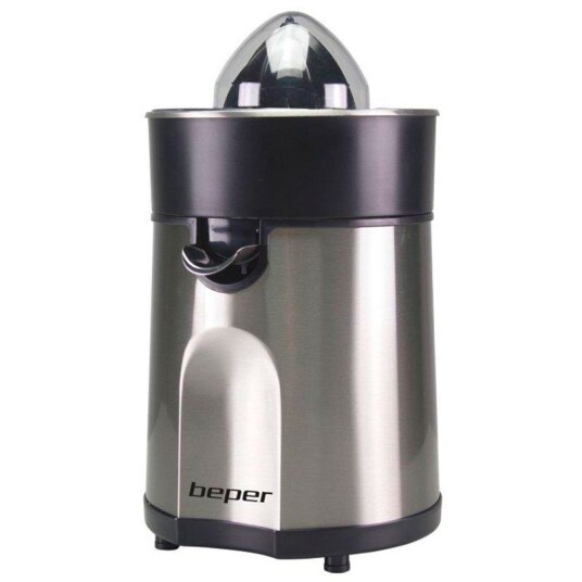 Beper P102EST001 Elektrisk Juicer 85W Rustfritt stål