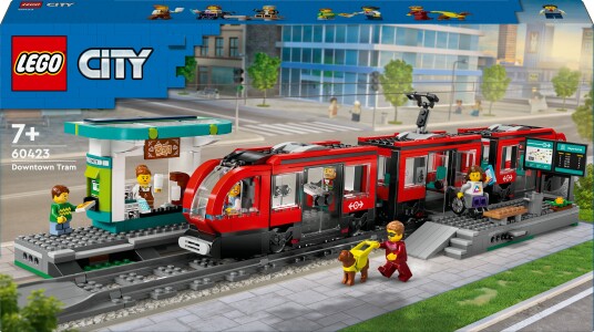 LEGO LEGO City Trikkeholdeplass 60423 LEGO LEGO City Trikkeholdeplass 60423