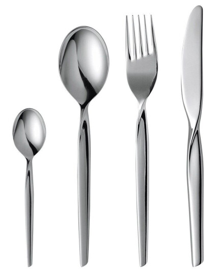 Gense Twist bestikk 16 deler rustfritt stål 16 deler Gense Twist bestikk 16 deler rustfritt stål 16 deler