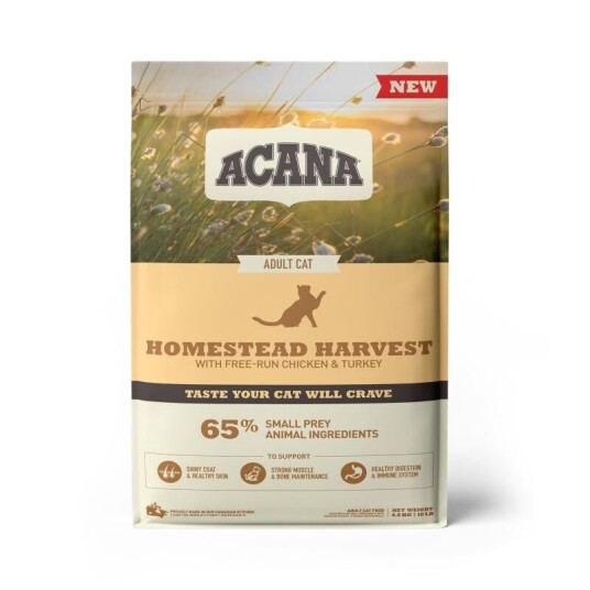 Acana Cat Homestead Harvest 340 G