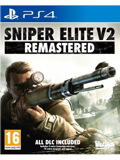 Sniper Elite V2 Remastered (PS4) Sniper Elite V2 Remastered (PS4)