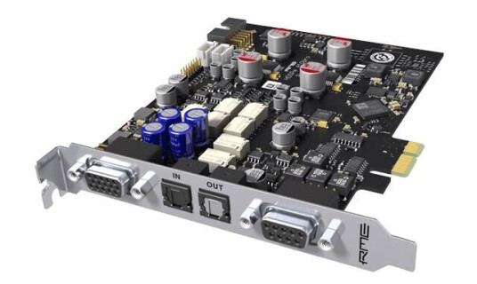 Rme Hdspe Aio Pro 30-Ch 192khz Pcie Audio Interface Card Rme Hdspe Aio Pro 30-Ch 192khz Pcie Audio Interface Card