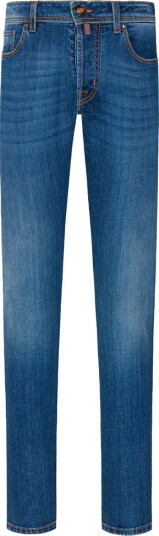 Jacob Cohën, Herre, Jeans, Blå, W30 L34,