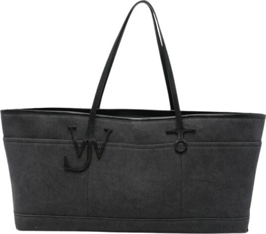 JW Anderson, Herre, Vesker, Svart, ONE SIZE,
