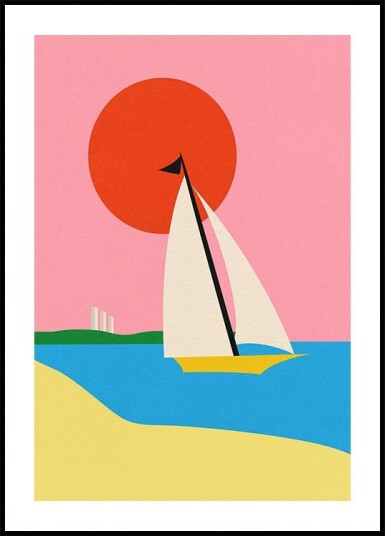 Baltic Sea Plakat / 100x150cm