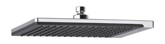Damixa Slate takdusj 29x21 cm, krom/sort
