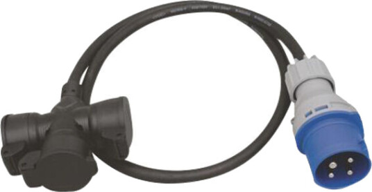 Malmbergs Elektriske Overgang 316-9 til 3xSchuko 1,5M IP44 - 2428406 Malmbergs Elektriske Overgang 316-9 til 3xSchuko 1,5M IP44 - 2428406