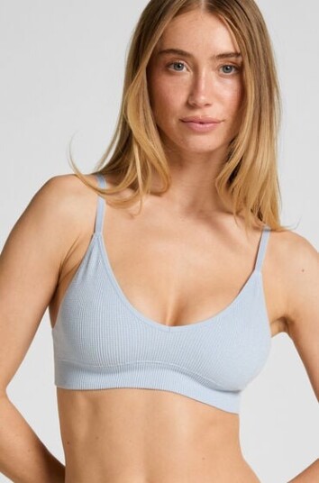 Hunkemöller Bralette Dianne Blå