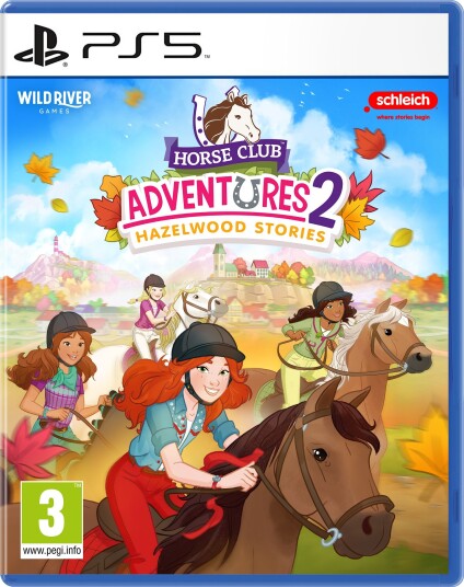 Horse Club Adventures 2: Hazelwood Stories (PS5) Horse Club Adventures 2: Hazelwood Stories (PS5)