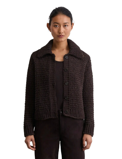 Marc O"Polo Cardigans Long Sleeve - Brown - M Marc O"Polo Cardigans Long Sleeve - Brown - M