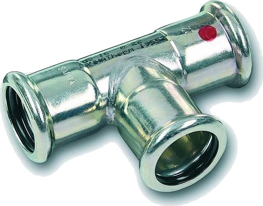 Sanha Therm T-Stykke 3Xzw 88,9