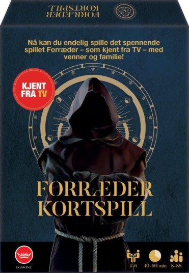 Kortspill Forræder Kortspill Forræder