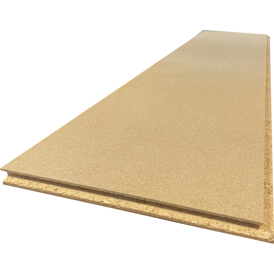 Forestia Ergospon Sponplate 16mm 16x410x1820 Ubehandlet P6 Bygningspanel Forestia Ergospon Sponplate 16mm 16x410x1820 Ubehandlet P6 Bygningspanel