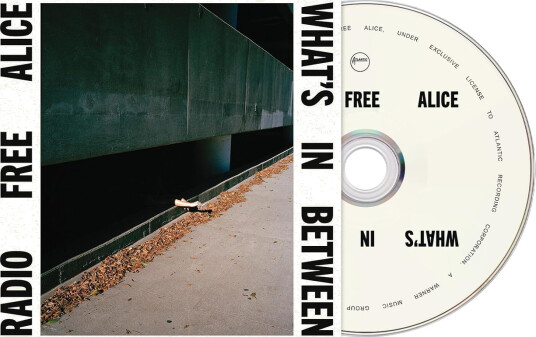 Radio Free Alice What's In Between CD Radio Free Alice What's In Between CD