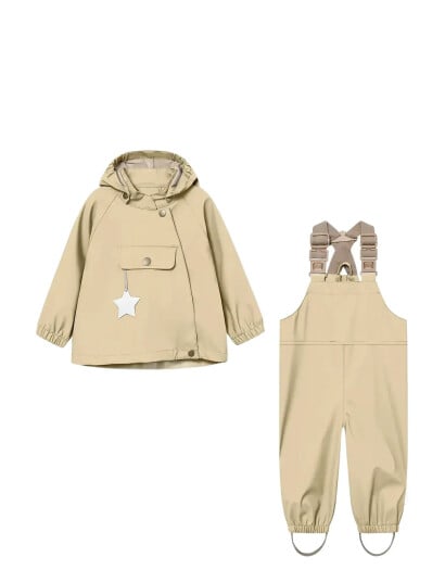 MINI A TURE Matwainis Rain Set. Grs Beige 74 MINI A TURE Matwainis Rain Set. Grs Beige 74