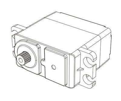MJX 14701B Servo