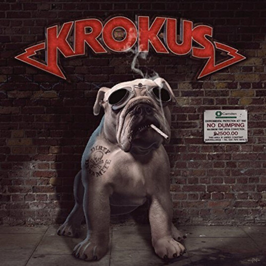 Krokus Dirty Dynamite CD