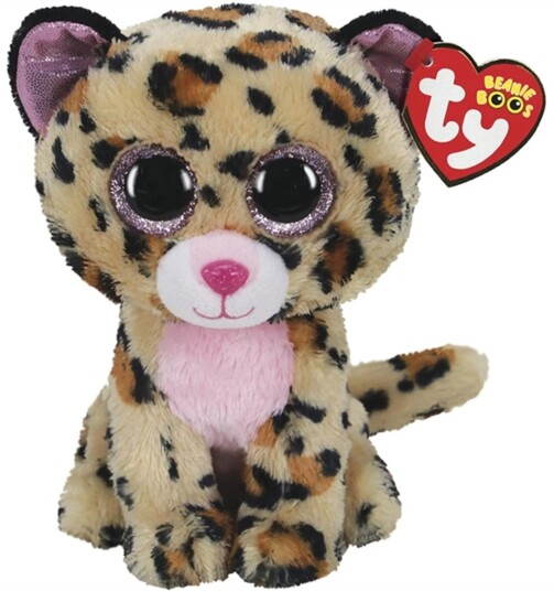 Ty Beanie Boos Leopard Kosedyr 24 cm